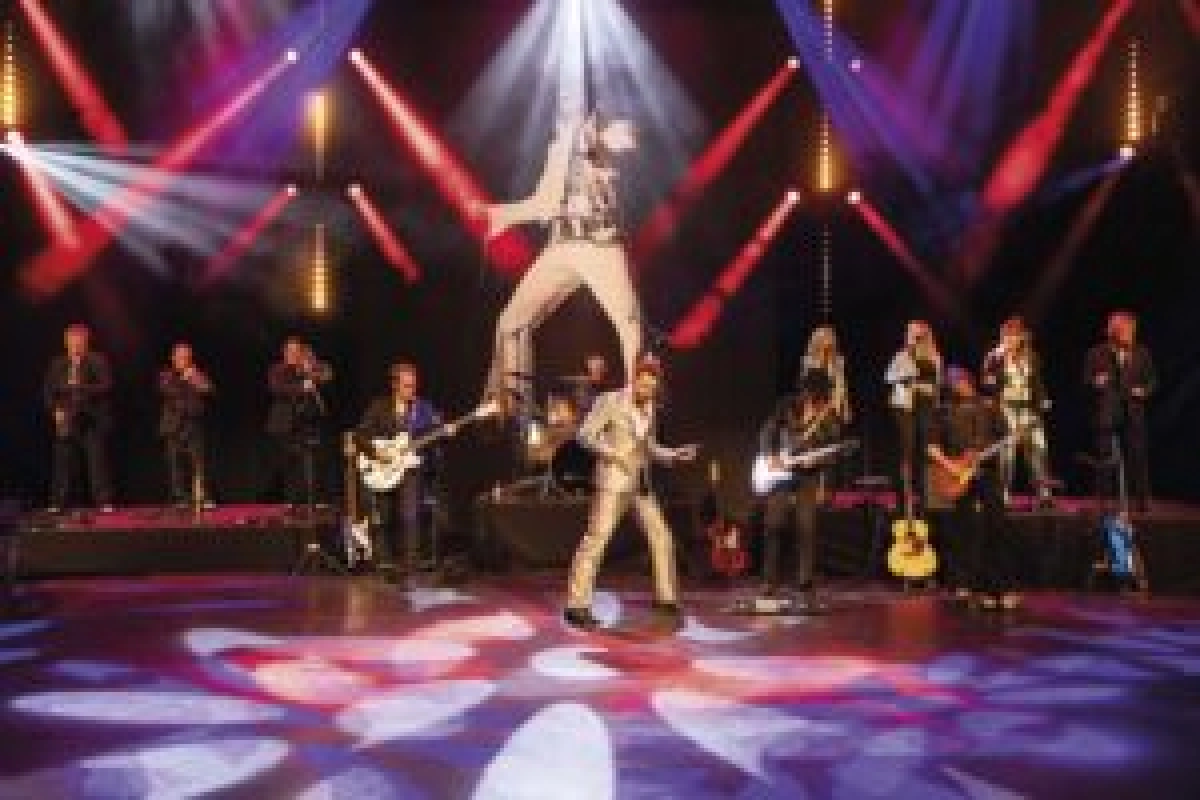 Bouke en Elvis Matters Band